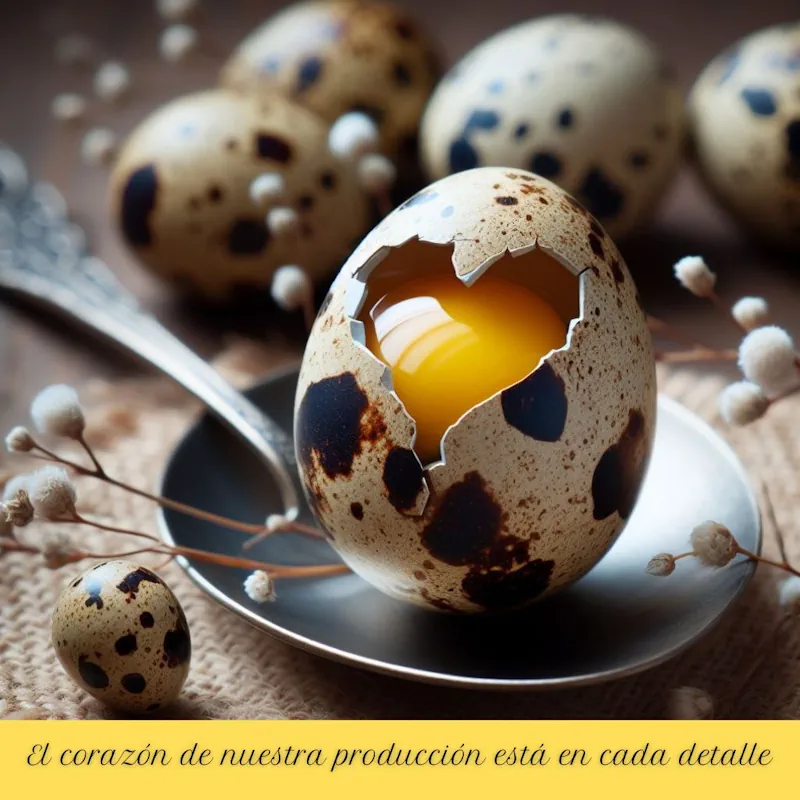 El corazón de nuestra producción está en cada detalle — Granja Atuel calidad artesanal